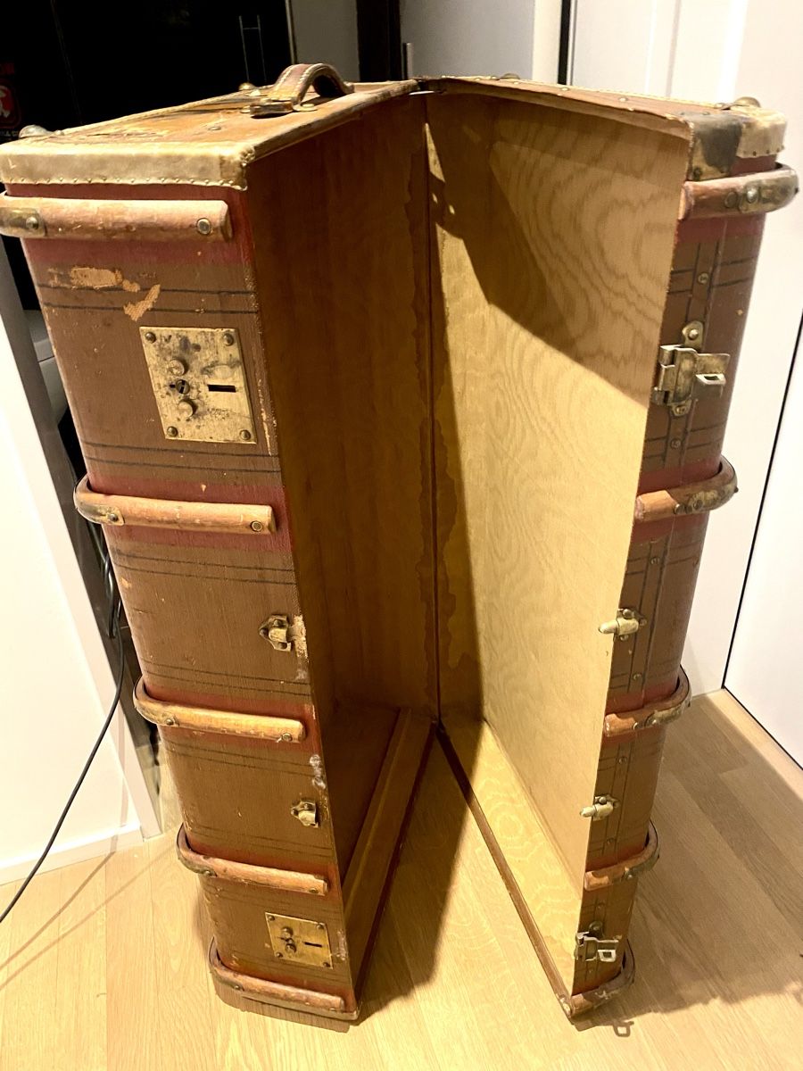Valises de voyage: Überseekoffer original – D'occasion à Zug par Krokolila 3