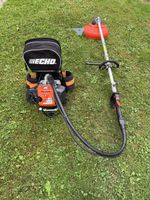 Neuwertige Profi Rasentrimmer ECHO RM-520ES, Japan