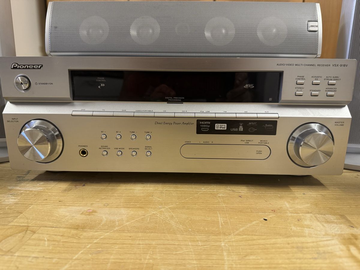 Pioneer Amplificatori: Dolbisuroundanlage  – Usato da Breil/Brigels venduto da Rolideplazes 2