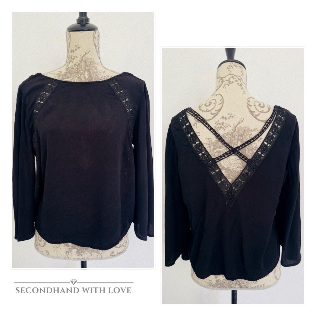 Camicette: # WOMAN - Bluse Gr. M # – Usato da Bolligen venduto da secondhand-with-love