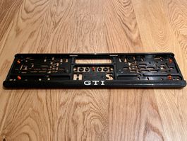 Kennzeichenhalter GTI  (D)