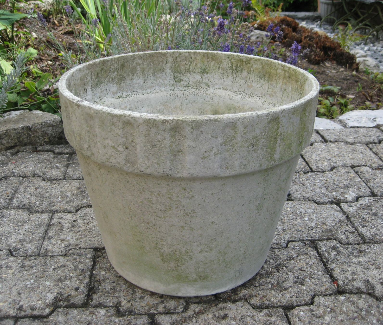 Blumentöpfe: Willy Guhl Pflanzentopf / Blumentopf – Gebraucht aus Langendorf von Happy11 2