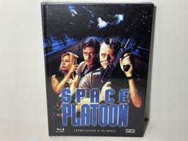 Space Platoon - Leprechaun 4: In Space Blu Ray Mediabook OVP
