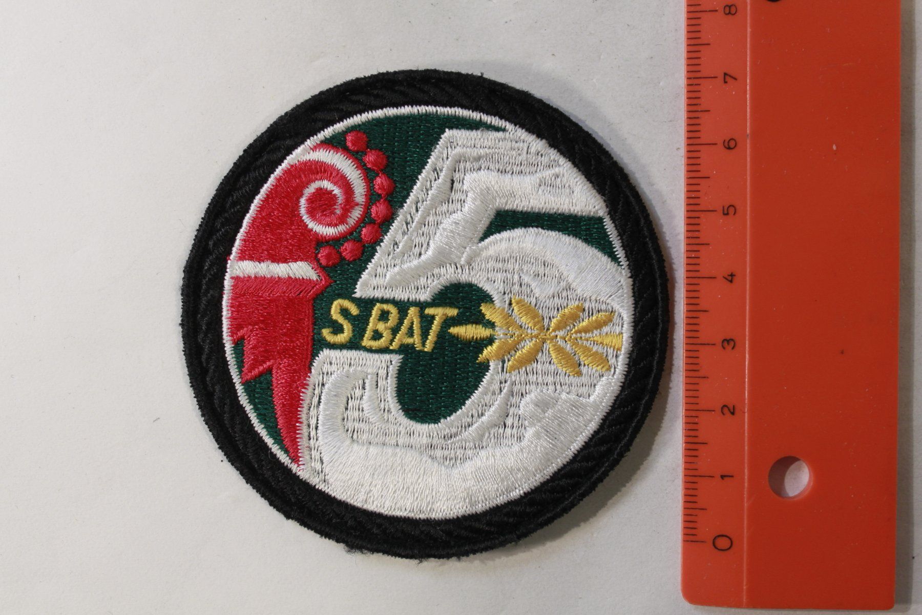 Armée suisse Plaquettes & Badges: 5 S Bat – D'occasion à La plaine par 762