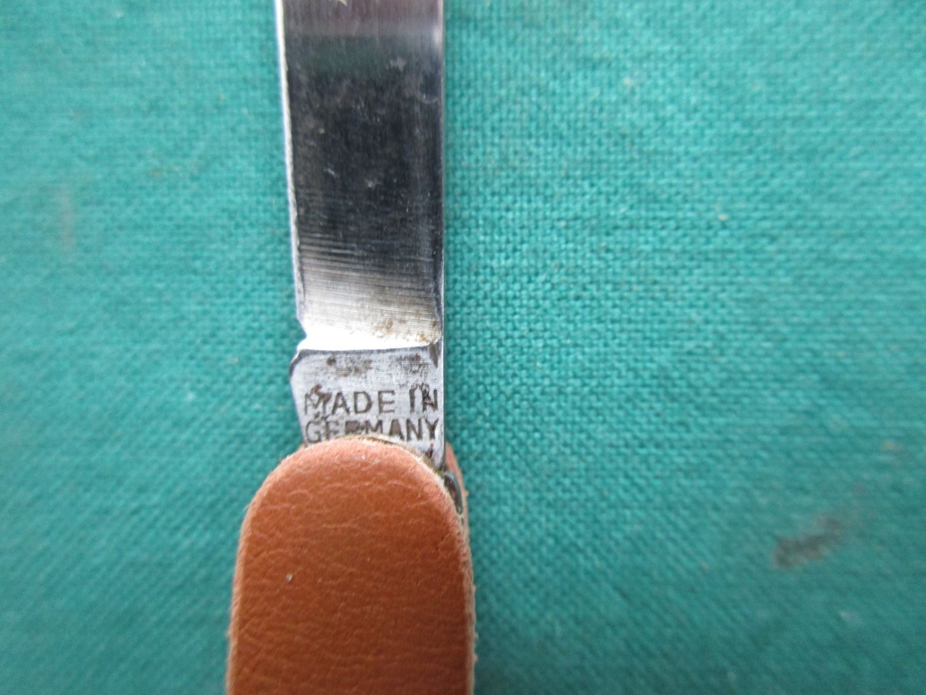 Coltelli tascabile: Sackmesser (G) – Usato da Bowil venduto da vifi01 7