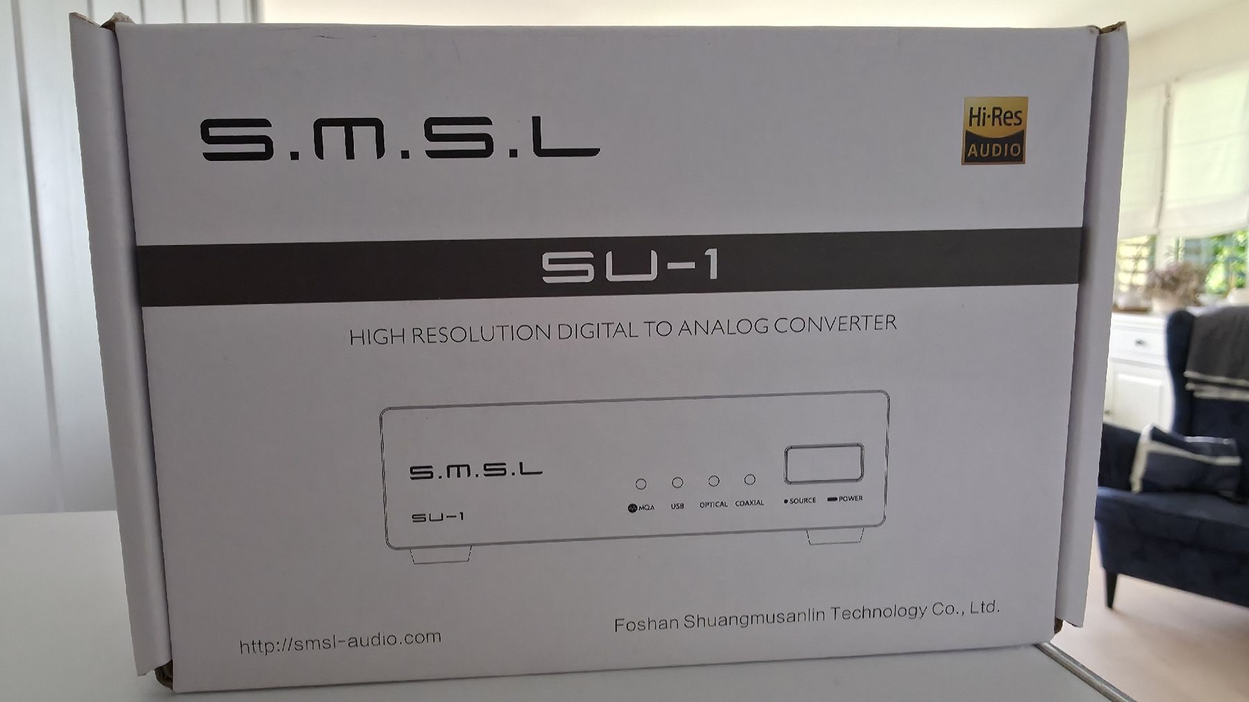 SMSL Convertitori: SMSL SU-1 DAC – Nuovo (secondo la descrizione) da Cortaillod venduto da Mcapocas 1