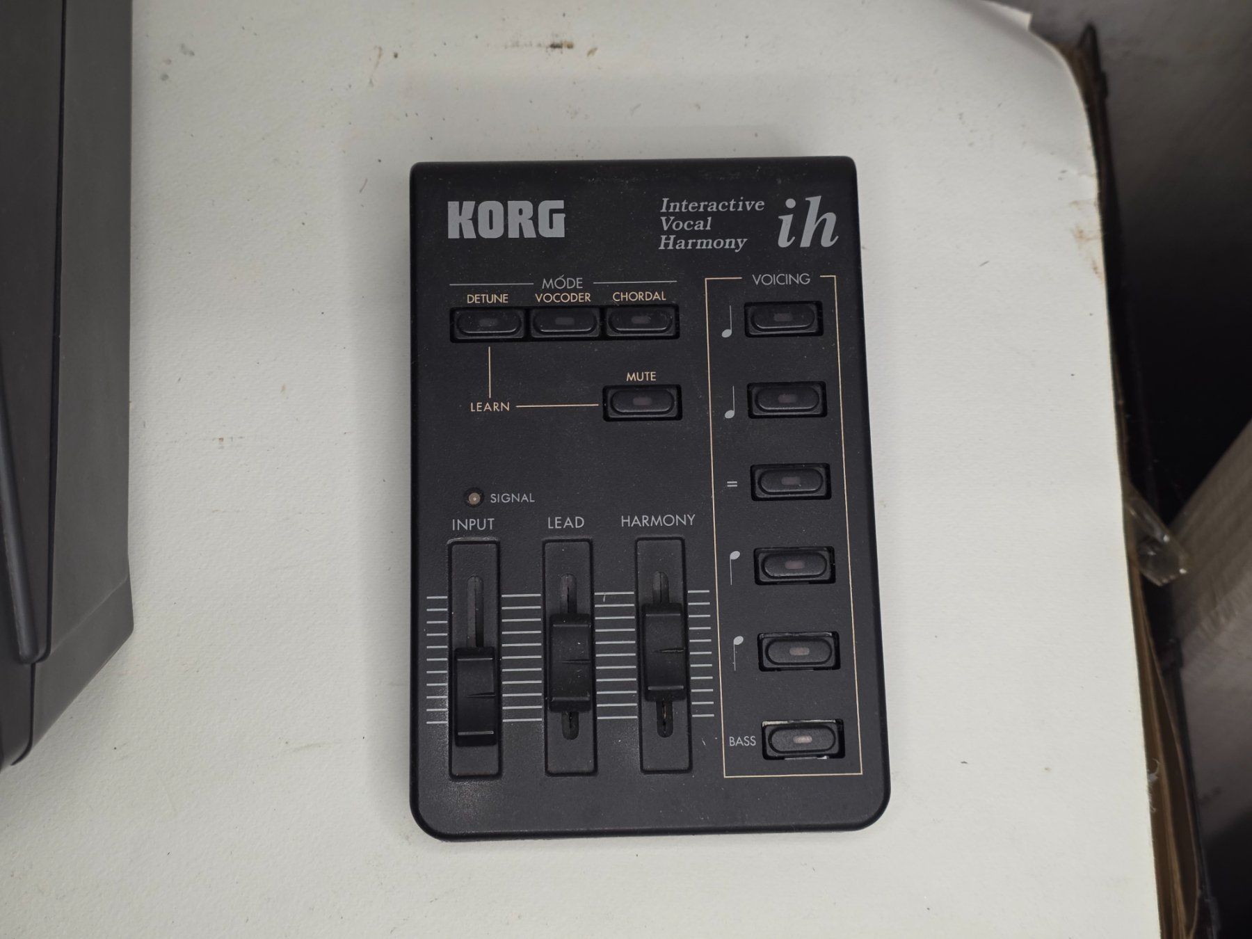 Korg Musikinstrumente: Roland MT 120s Digital Sequencer, KORG ih Interactive Vocal – Gebraucht aus Dietikon von Flohmiwelt 3
