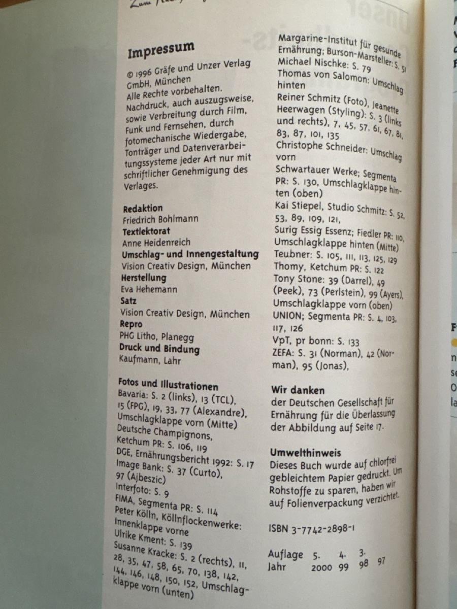 Libri: Bich / Schlank und Fit ohne Diät – Usato da Rümlang venduto da euqinom16 8