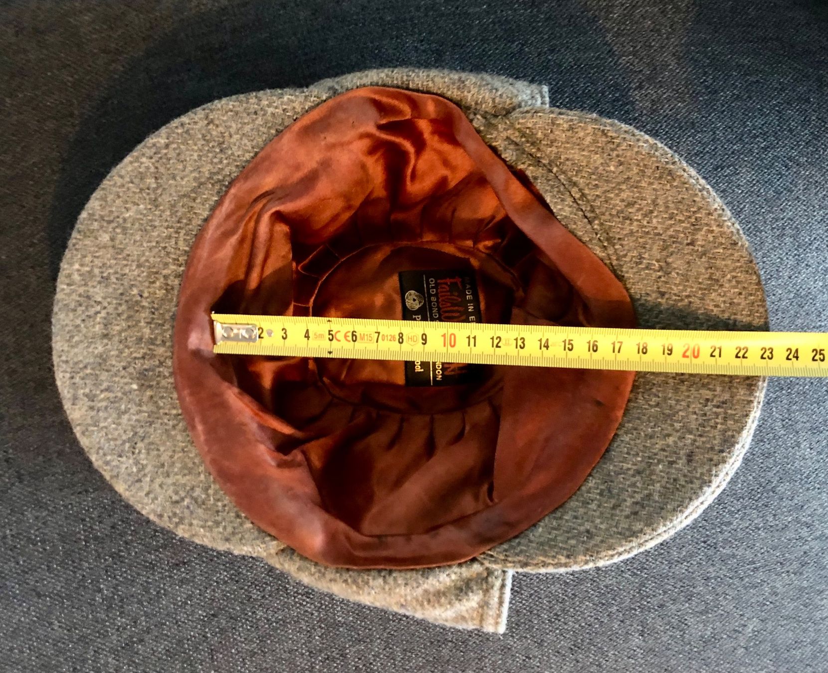 Copricapi, berretti & cappellini: Vintage Failsworth Wool Sherlock Holmes Hat – Usato da zug venduto da tri_sy2l 4
