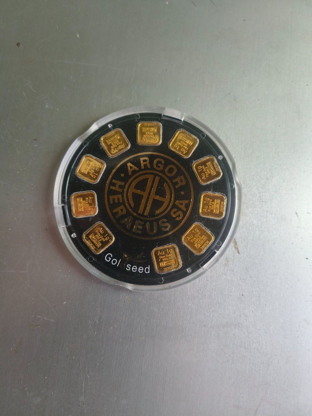 Edelmetalle: 10 ×1 Gr. – Neu und originalverpackt aus Fulenbach von Elektronik
