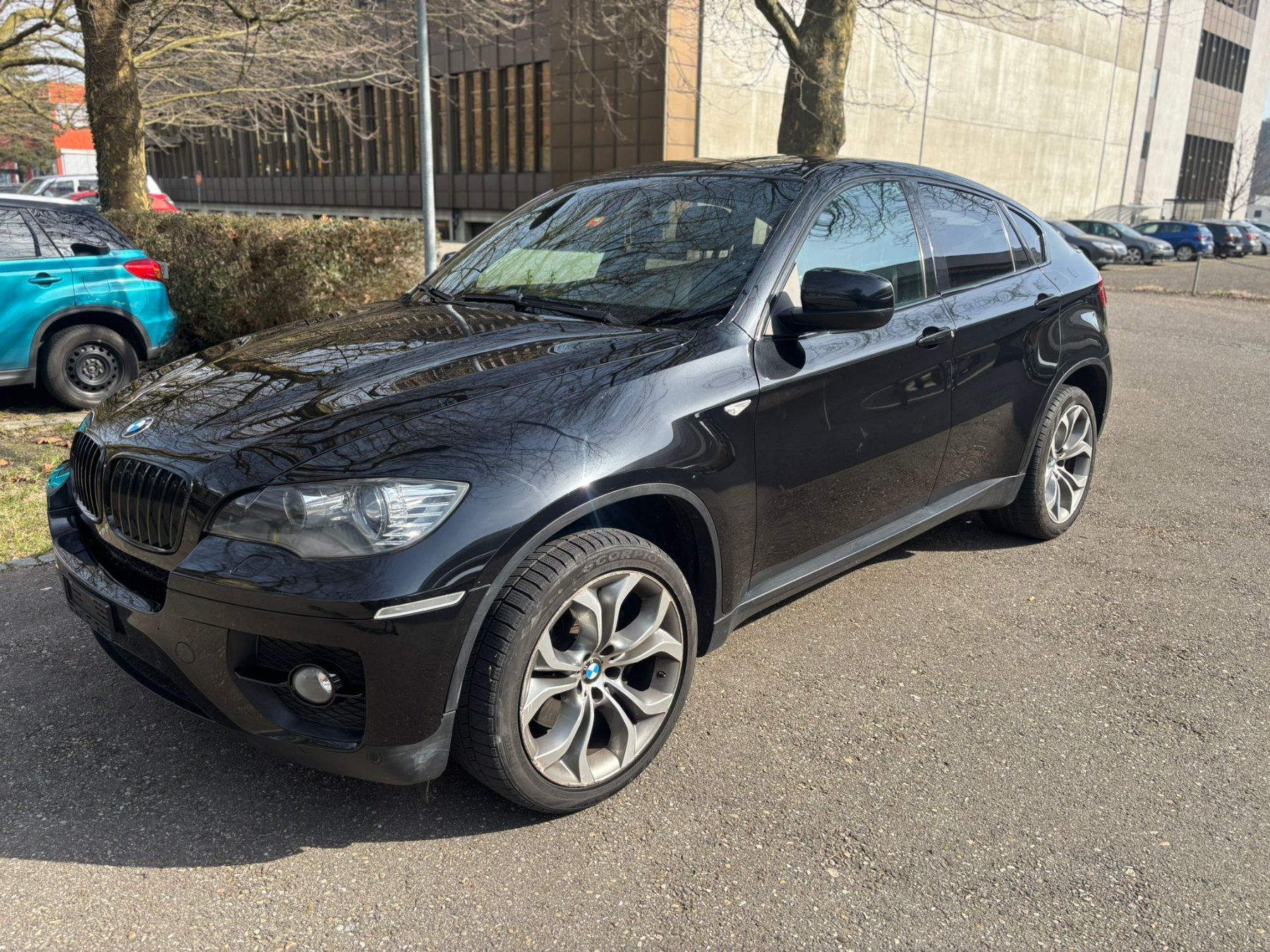 BMW Tutti pezzi di ricambio auto: BMW X6 M50d - JG 2012 ab MFK – Usato da Grenchen venduto da Zombiepolizist 7