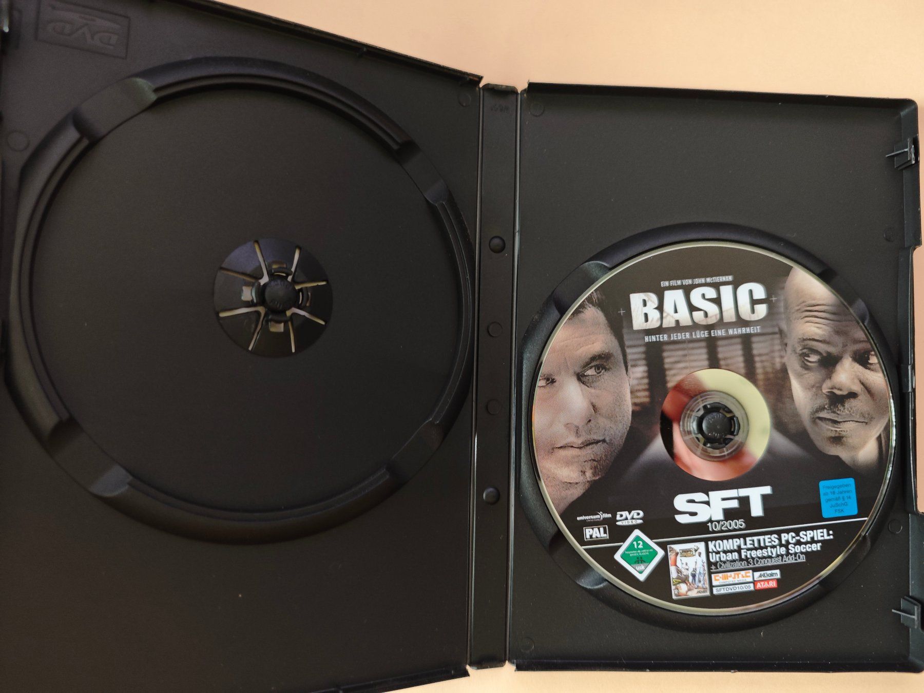 Alle DVDs: Basic - Hinter jeder Lüge eine Wahrheit – Gebraucht aus Laufenburg von Toni5010 1