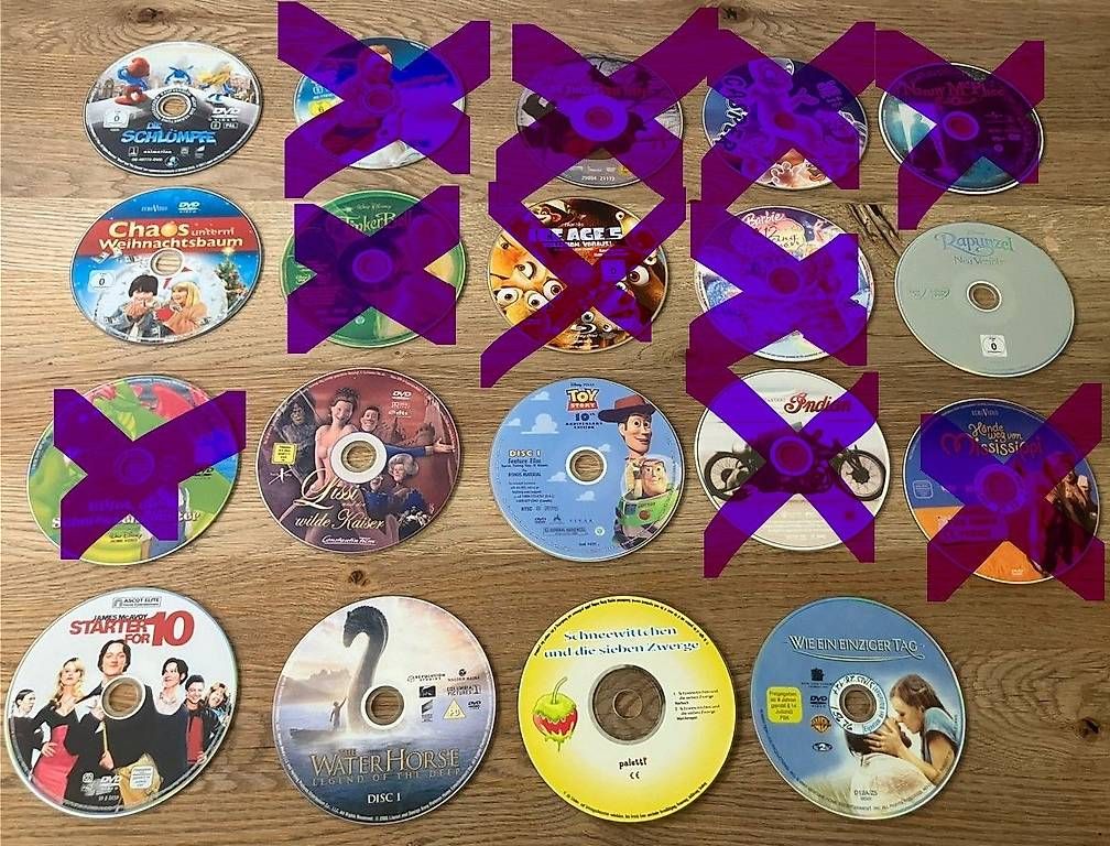 Tous les DVDs: Diverse DVD's – D'occasion à Sins par Icezeit0