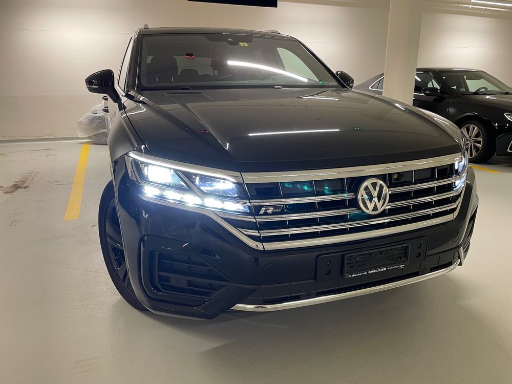 VW Touareg R Line 30 TDI Tiptronic