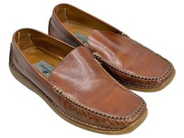 Mocassins Memphis cuir marron. Pointure 40