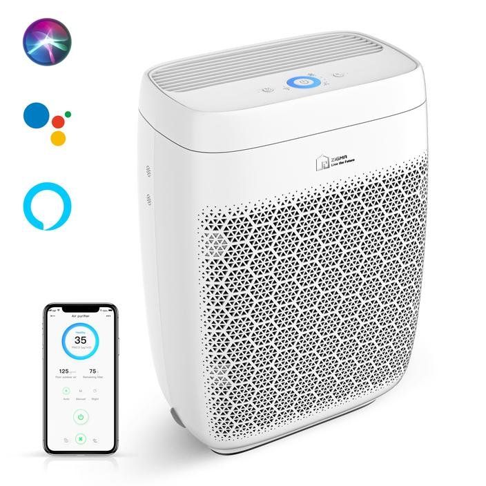 Fantisi Vervangingsfilter 3-in-1 H13 HEPA filter Voor Zigma Aerio-300 luchtreiniger