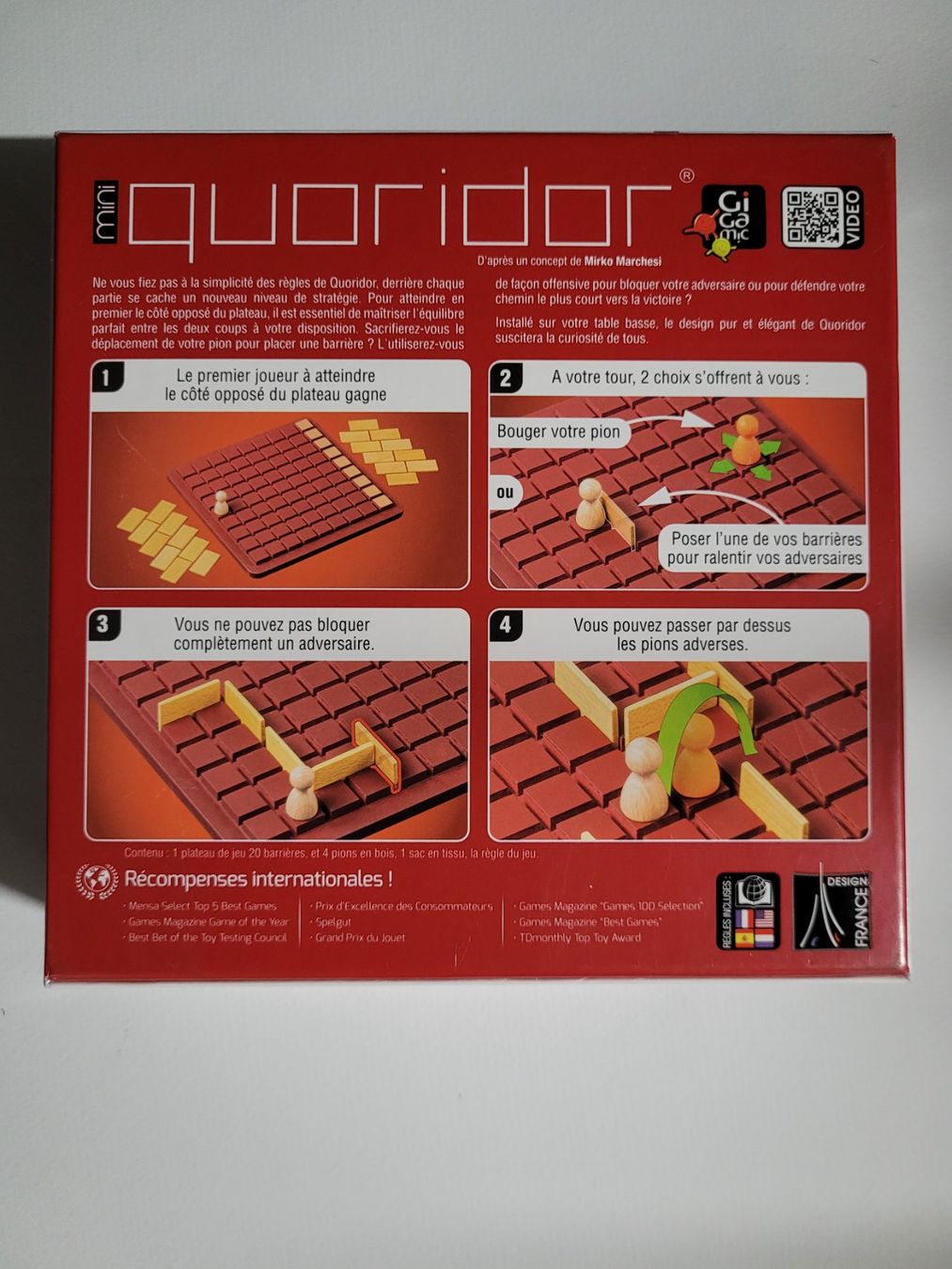 Giochi: Quoridor Spiel – Nuovo (secondo la descrizione) da Hochdorf venduto da Ricardo151 1