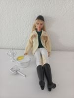 Barbie cavalière équitation années 90