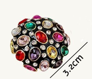 Orecchini pendenti & Orecchini a lobo: Ohrstecker, Colorpower, Strass – Nuovo e nell'imballaggio originale da Bottenwil venduto da anh_5brz 1