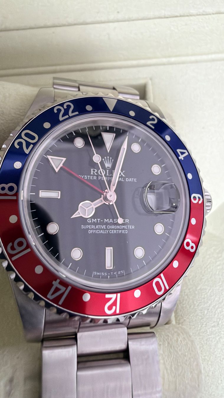 Rolex Uhren: ROLEX GMT MASTER Pepsi 16700 – Gebraucht aus Wettingen von jo_walters 5