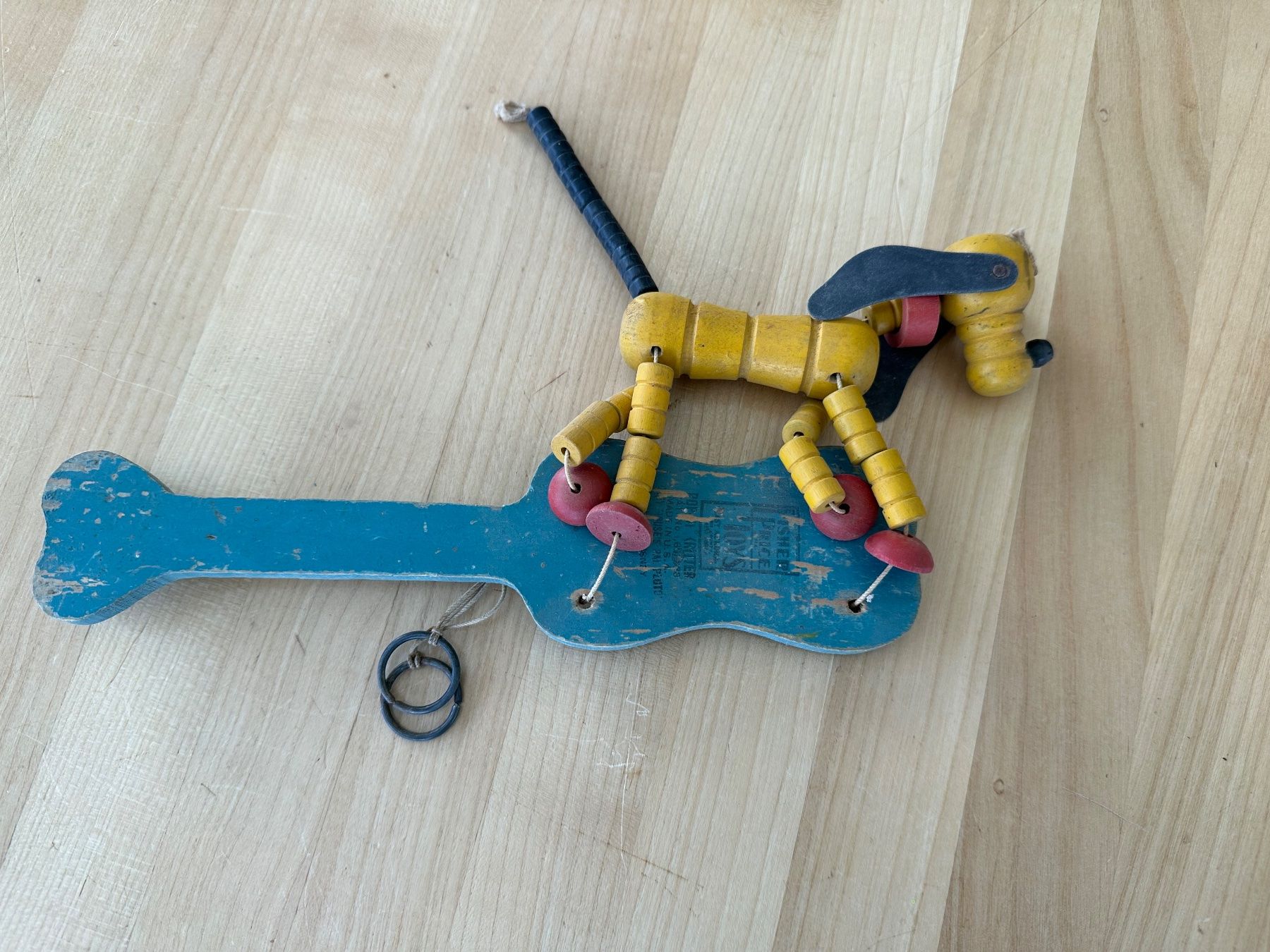 Disney Spielzeuge: Drückfigur antik Pluto – Gebraucht aus Zürich von ruedigg 2
