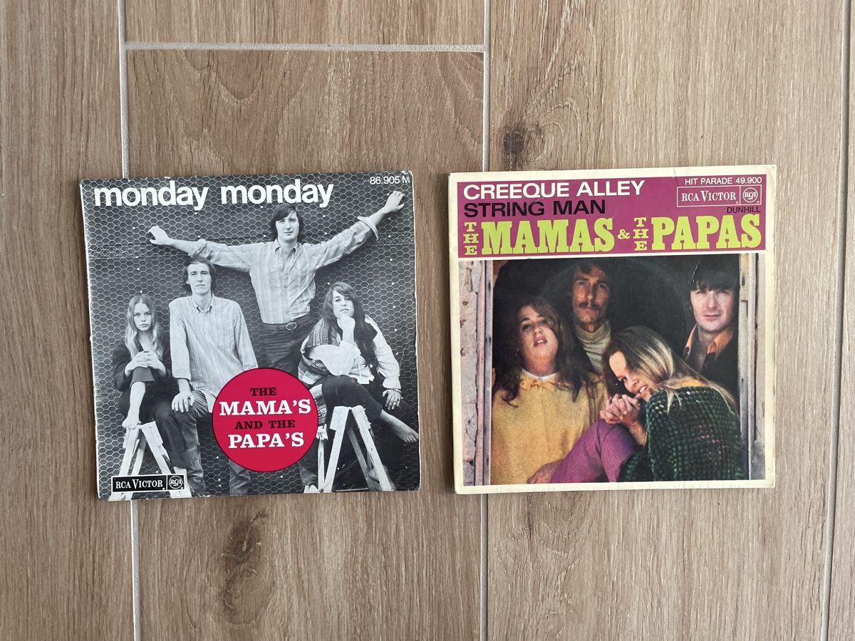Dischi in vinile: 2  vinyles - The Mamas & The Papas – Usato da Lonay venduto da ju-71