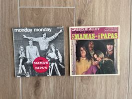 2  vinyles - The Mamas & The Papas