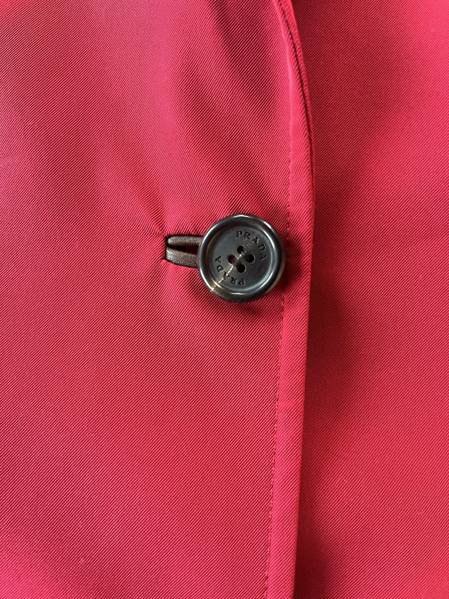 Prada Completi & Tailleur: Prada Women's Red Blazer - Size S – Usato da Zürich venduto da chuck843 4