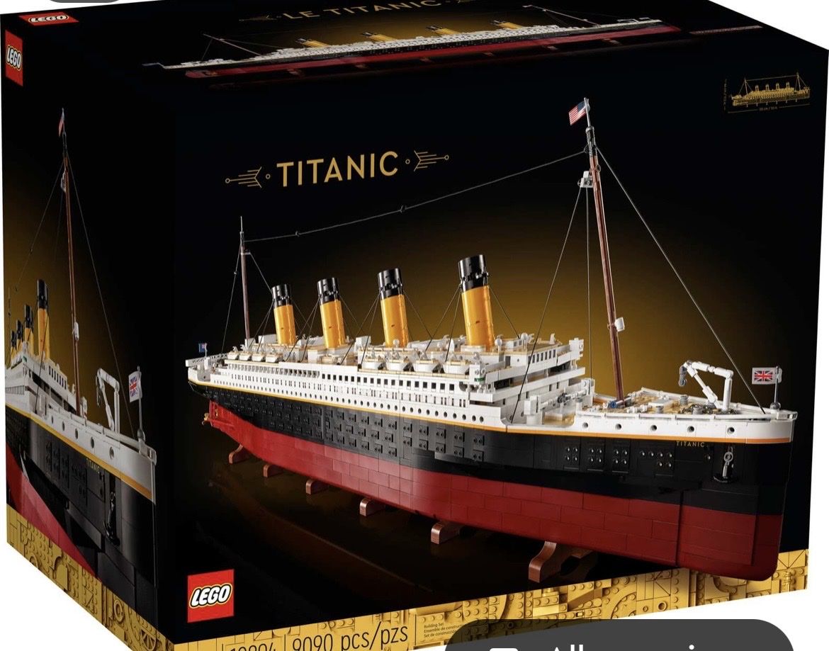 Lego Kit di costruzioni: Lego Titanic – Usato da Merlischachen venduto da maerlischacher 2