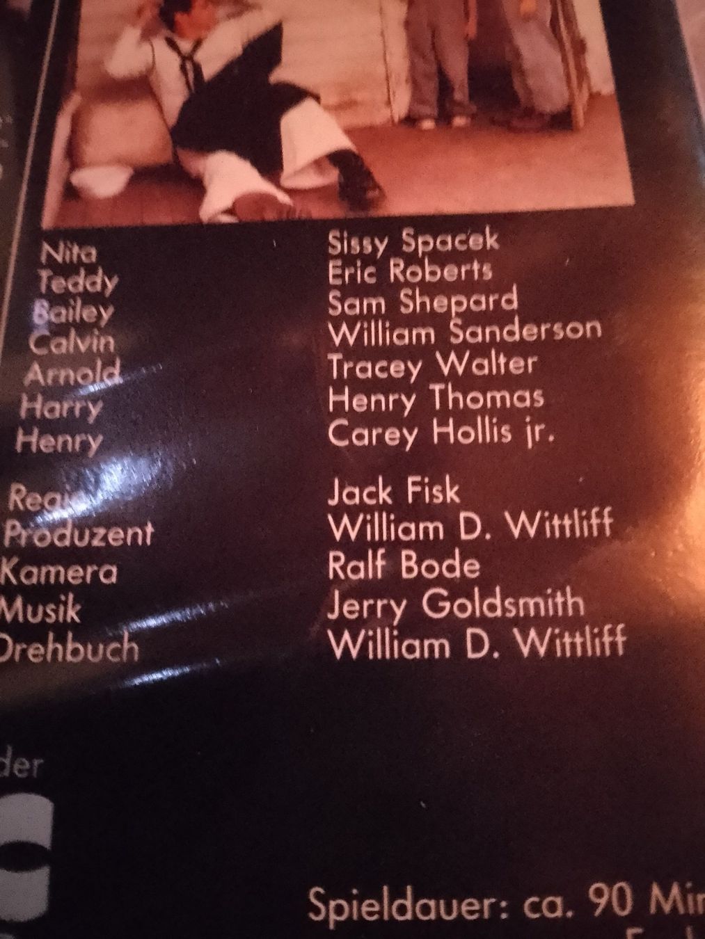 Tutti i VHS: Raggedy Man mit Sissy Spacek und Sam Shepard CIC VHS – Usato da Remetschwil venduto da Privatflohmi 2