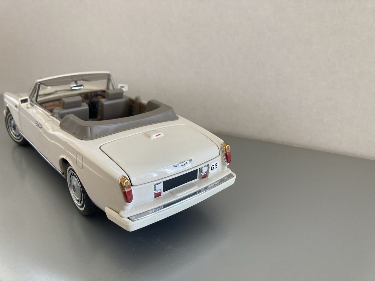 Franklin Mint Modellini d'auto: 1992 Rolls Royce Corniche IV von Franklin Mint – Usato da Basel venduto da Imack 1