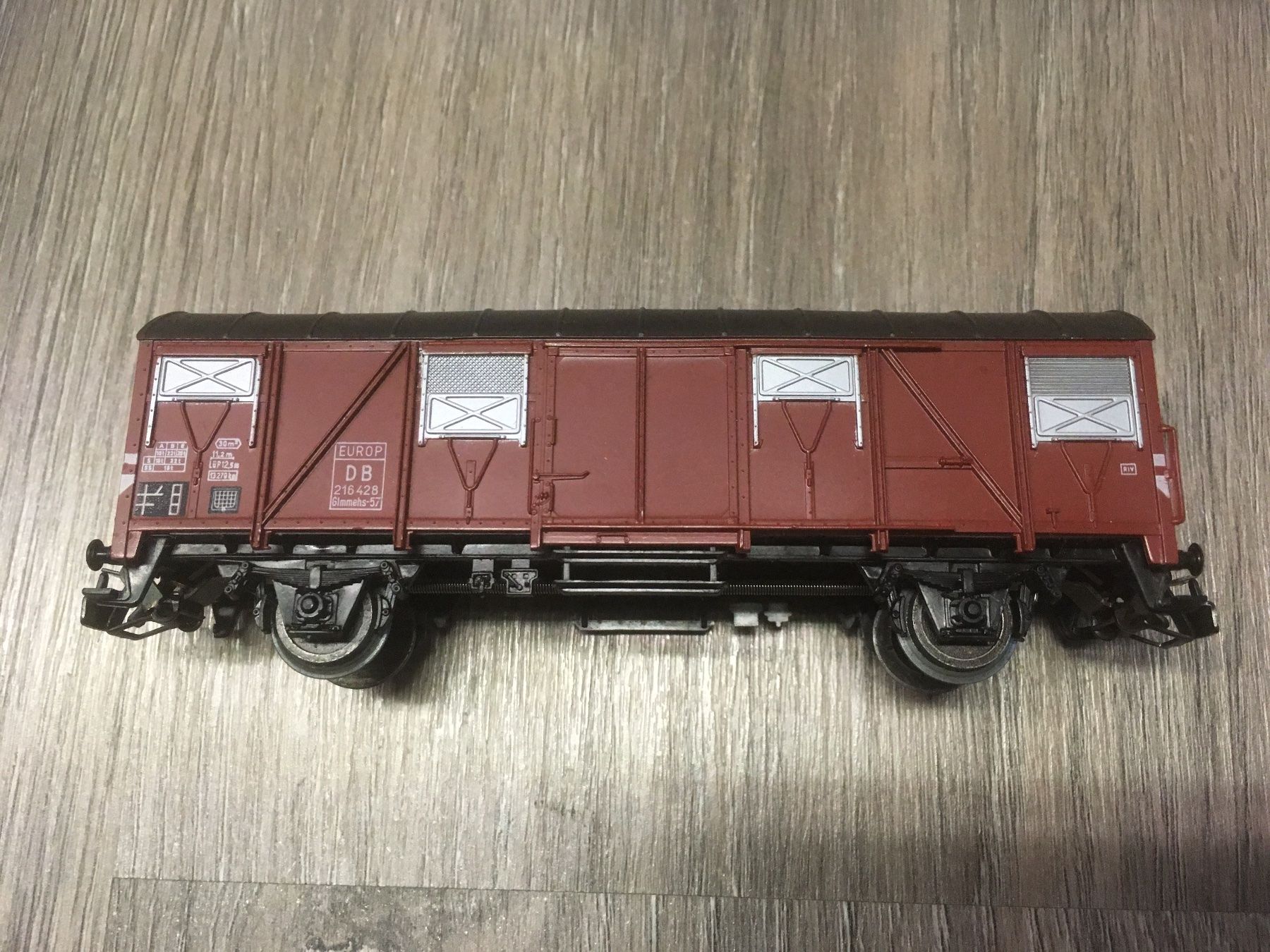 Märklin Modellini di ferrovie: Märklin + Kleinbahn Waggons 3 Stk. – Usato da Escholzmatt venduto da hill-billy