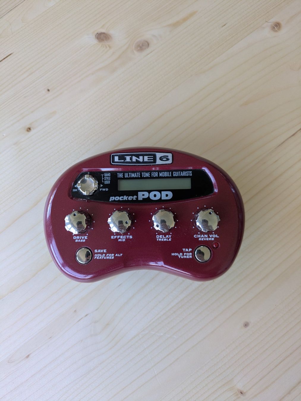 Line 6 Musikinstrumente: Line 6 Pocket Pod – Gebraucht aus Biel/Bienne von hue_ml9r