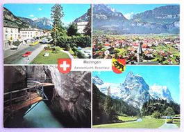 Meiringen, Aareschlucht, Rosenlaui