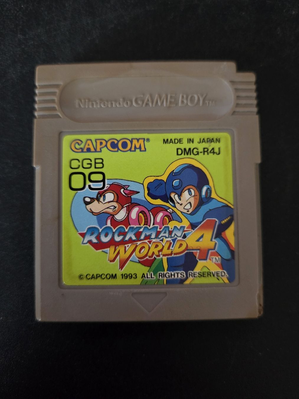 Nintendo Spiele: Rockman World 4 (Megaman 4) – Gebraucht aus Territet von Cenh