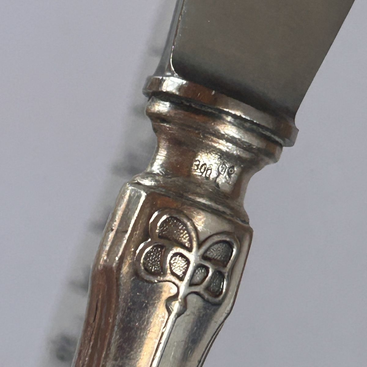 Jezler Posate: Silbermesser Maierisli 1 Stk ( 25cm) – Usato da Basel venduto da bellespirit 3