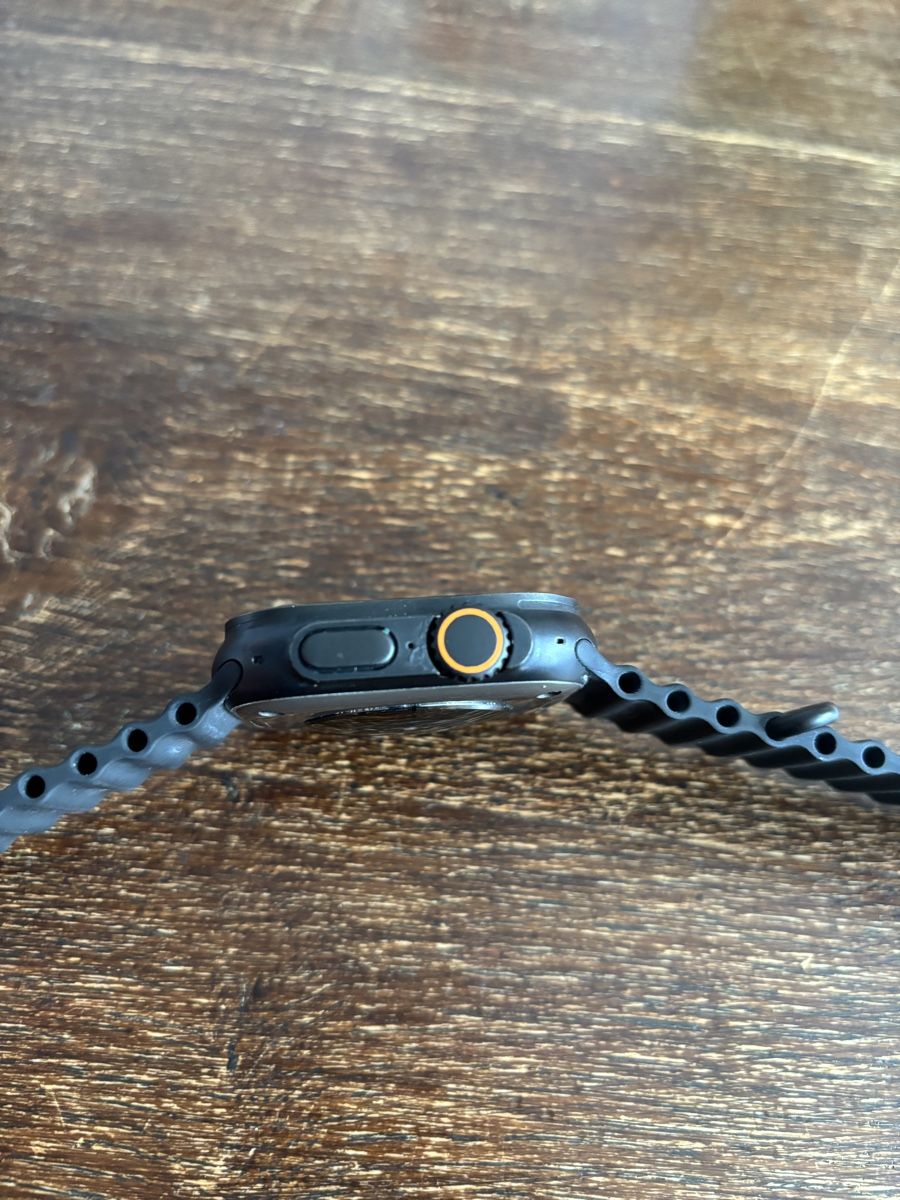 Apple Smartwatch: Apple Watch Ultra 2 49mm Titanium e-Sim – Gebraucht aus Sisseln AG von Speedskate78 7