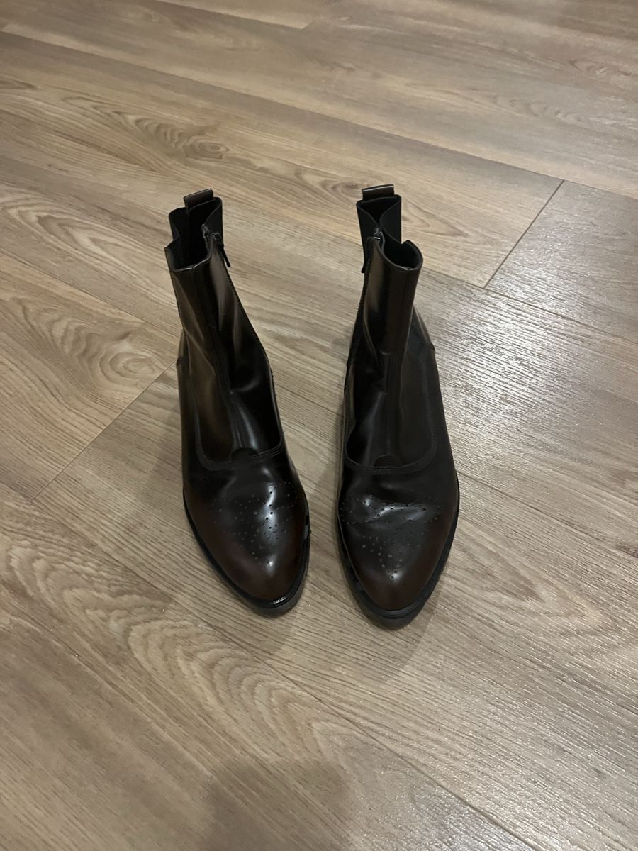 Högl Scarpe da donna: Schicke stiefeletten,Gr. 5, Braun – Nuovo (secondo la descrizione) da Wohlen AG venduto da l_a_6snl