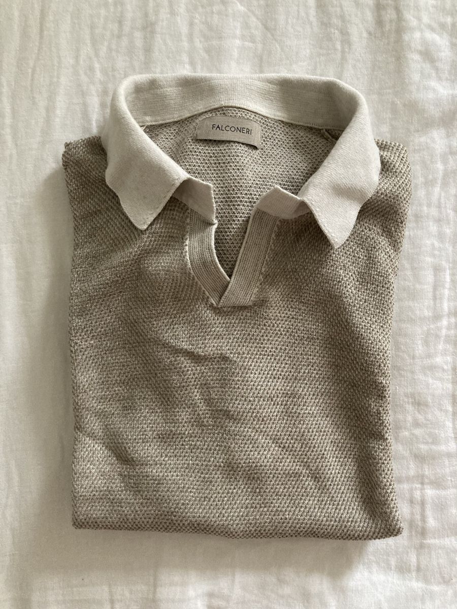 Magliette Polo: Falconeri Herren Poloshirt – Usato da Zürich venduto da mainau16