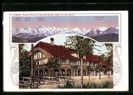 Gurten-Kulm b. Bern, Hotel-Pension, Gebi