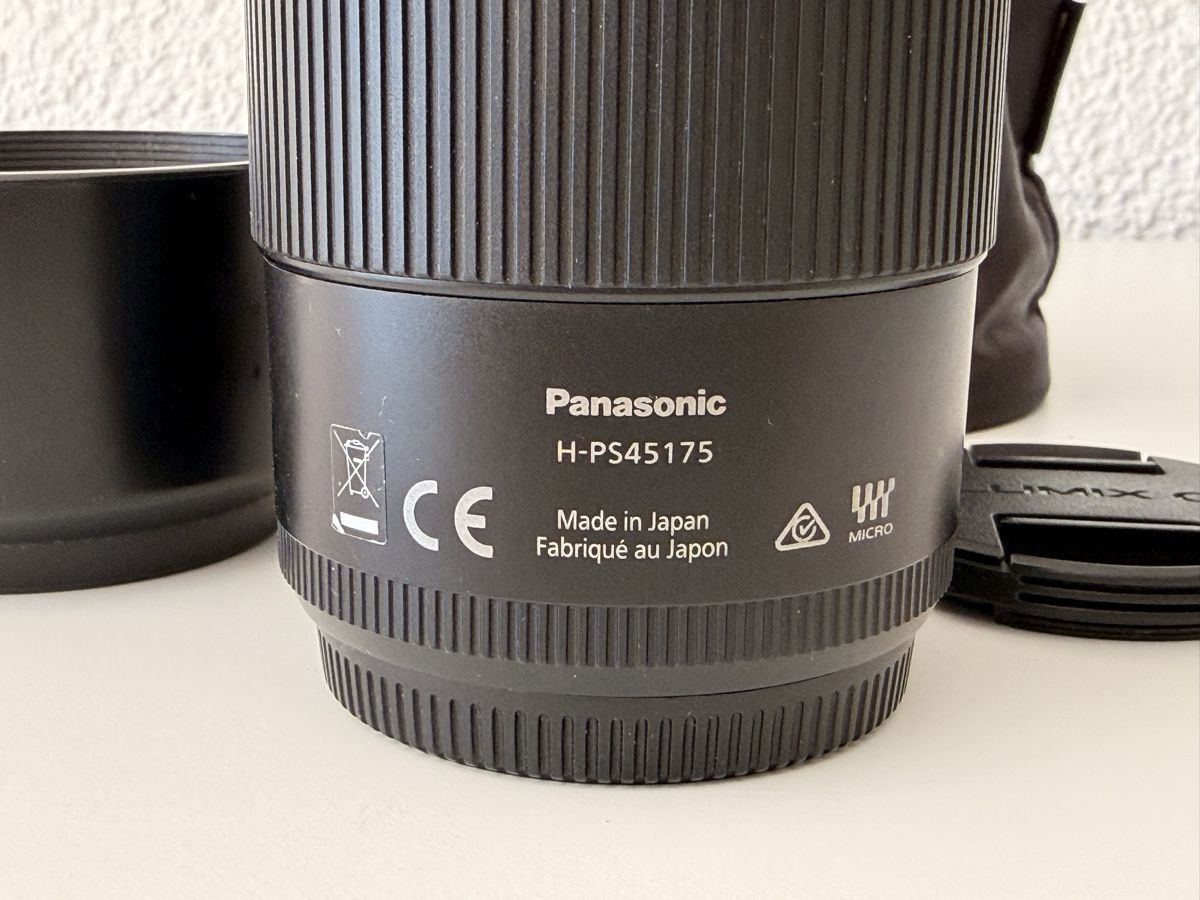 Panasonic Obiettivi: Panasonic Lumix 45-175mm – Usato da Flawil venduto da TruncateQuasar 3