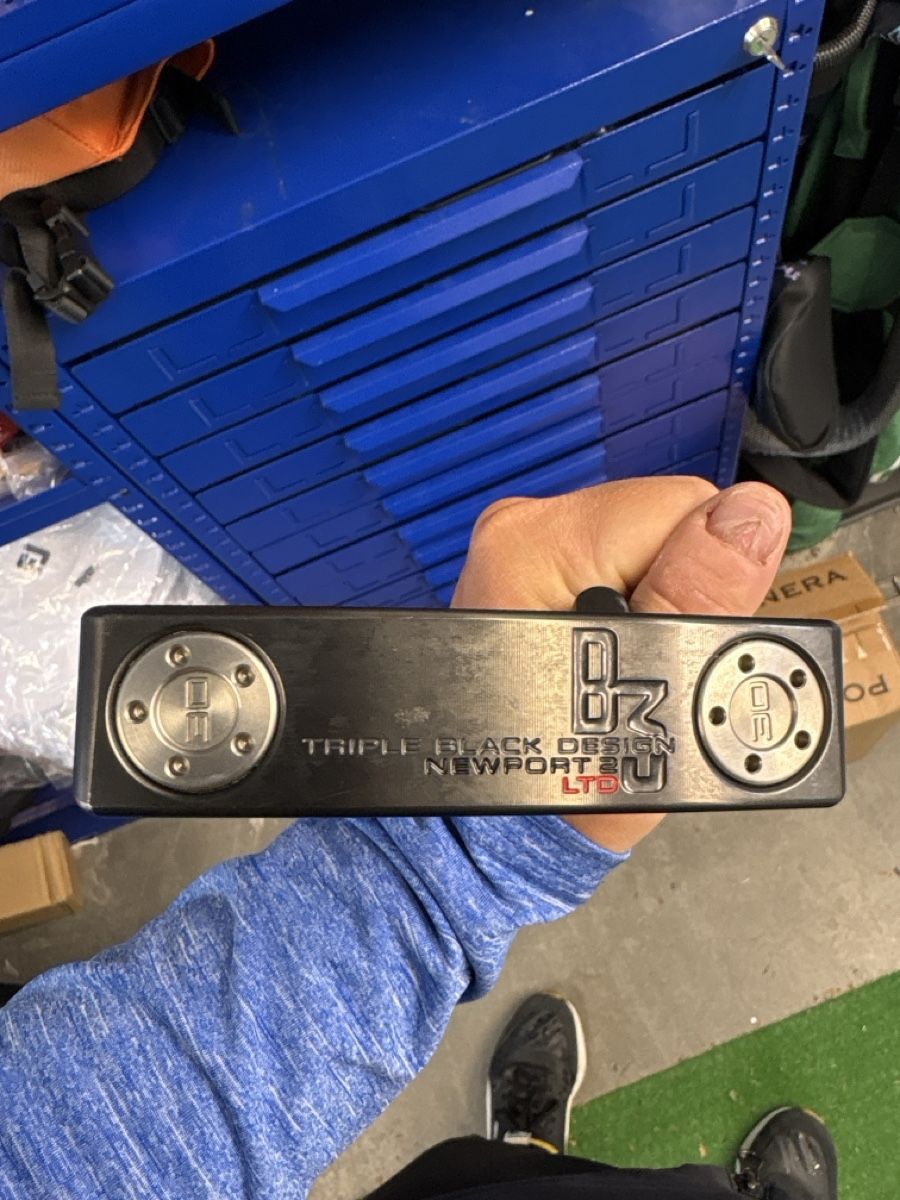 Scotty Cameron Mazze & Set: Scotty Cameron B3 Triple Black Limited Edition – Usato da Schinznach Dorf venduto da lar_h2r2 4