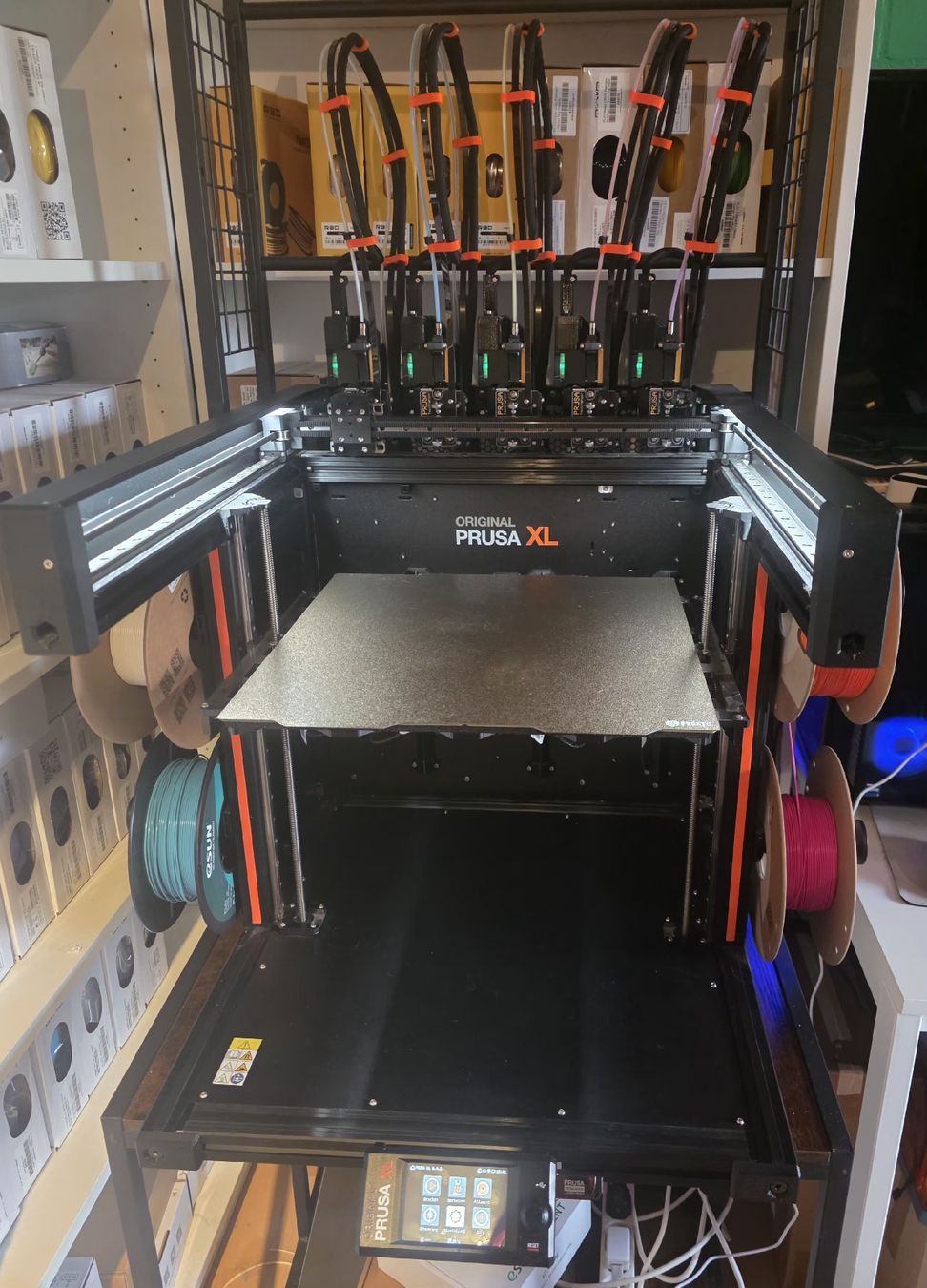 Prusa 3D Drucker: Prusa XL 3D Drucker – Neu (gemäss Beschreibung) aus Egerkingen von bami7068 1
