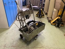 Profi Stahlband Umreifungs-Maschine pneumatik