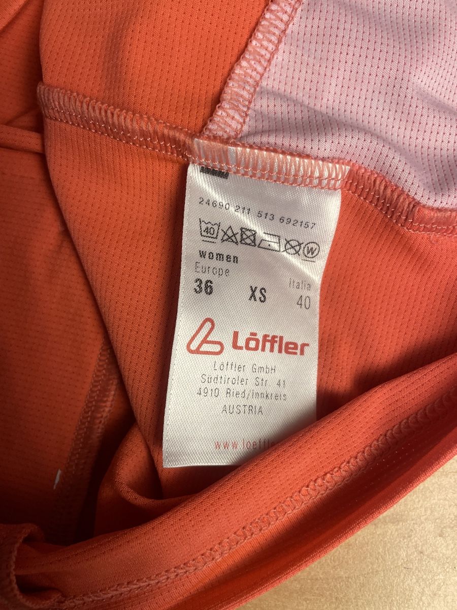 Leibchen & Hosen: Löffler Velo Trikot Gr.XS – Gebraucht aus Obergerlafingen von cabo4 2