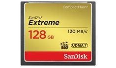 Sandisk Extreme 120MB/s CF 128GB