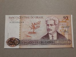 BRASILIEN - 50 Cruzados UNC (A1062031618A)