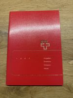 Briefmarken Schweiz Jahrbuch 1989