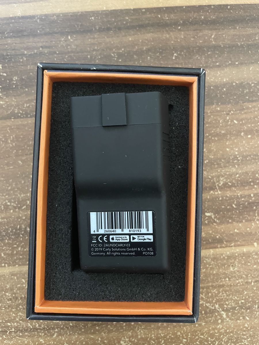 Carly Lecteurs & Adaptateurs: Carly Universal Adapter Auto Diagnosegerät – Défectueux à Reinach BL par E60M5 2