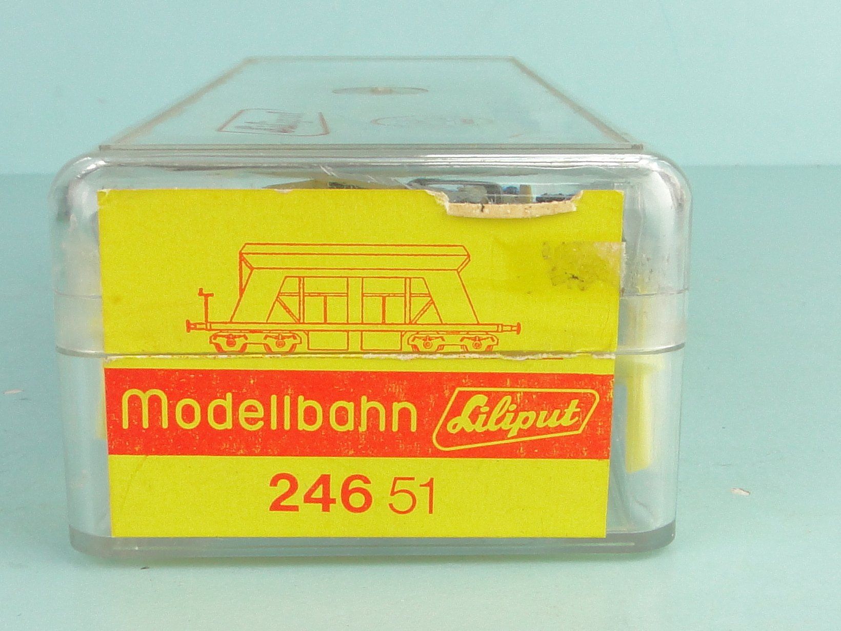 Liliput Modelleisenbahnen: Liliput 246 51 Kies AG Wil – Gebraucht aus Bülach von cann11 1